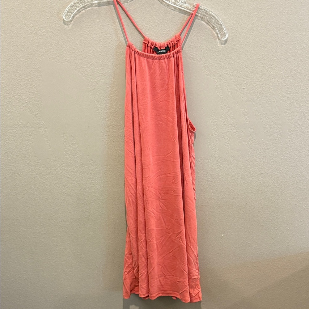 Forever 21 Terracotta Sleeveless Top